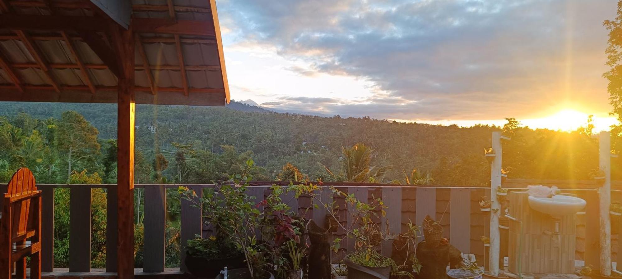 Tetebatu Terrace Homestay Eksteriør bilde