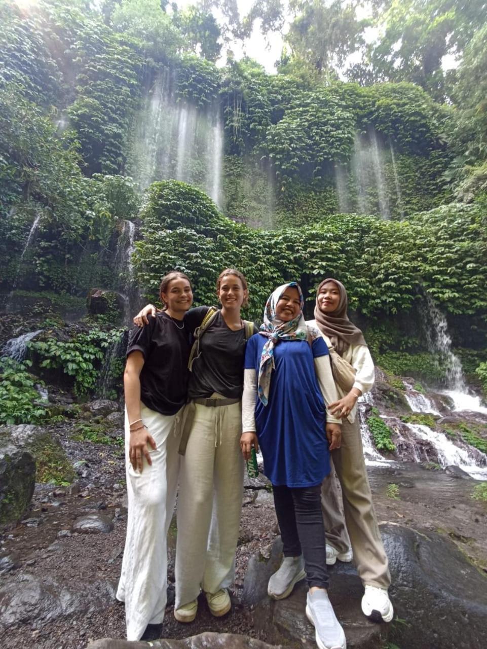 Tetebatu Terrace Homestay Eksteriør bilde