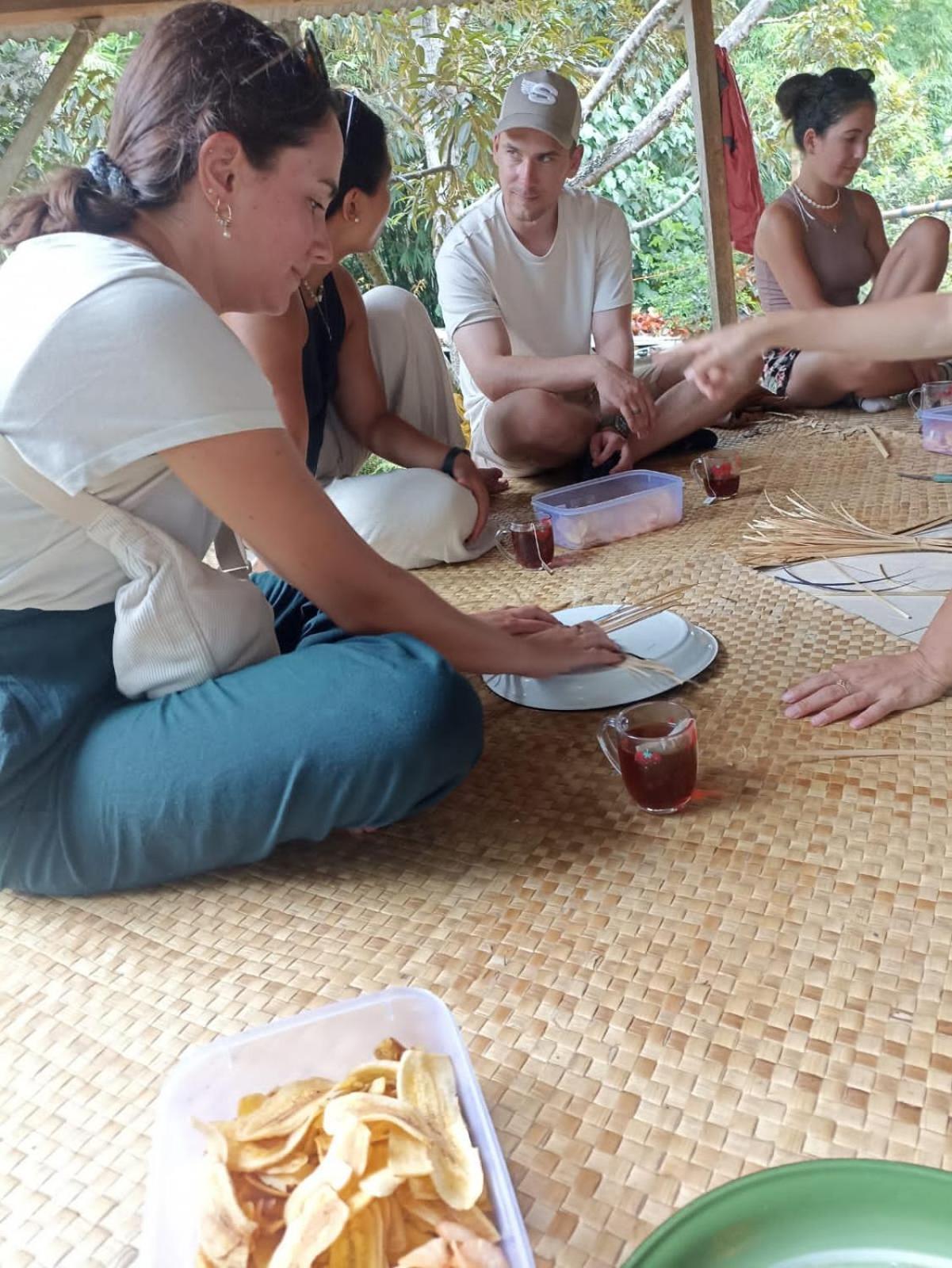 Tetebatu Terrace Homestay Eksteriør bilde