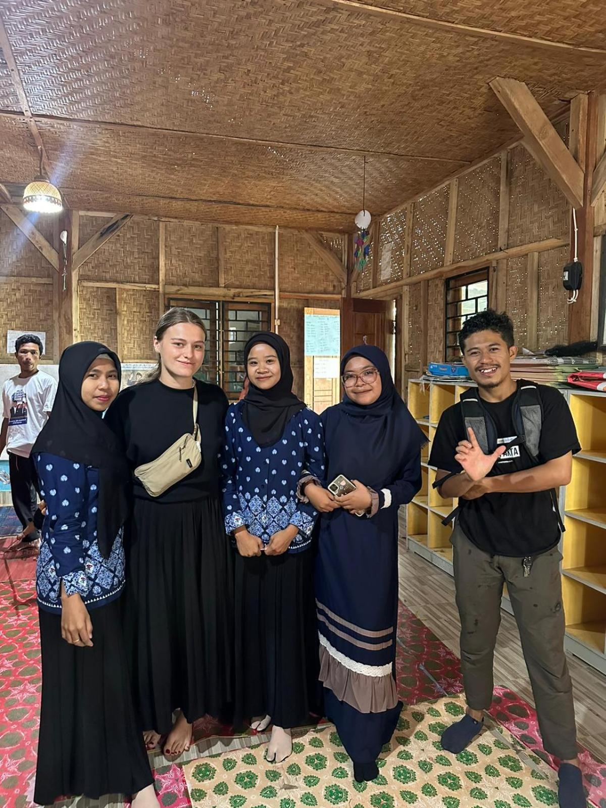 Tetebatu Terrace Homestay Eksteriør bilde